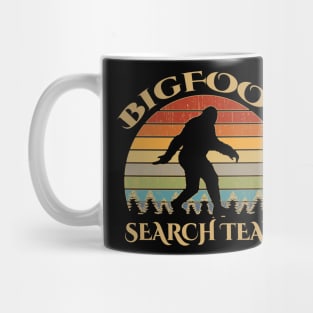 Bigfoot Search Team and Sasquatch T Shirts Mug